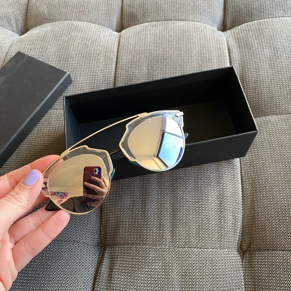 Dior Accessories - Dior Sunglasses in Silver